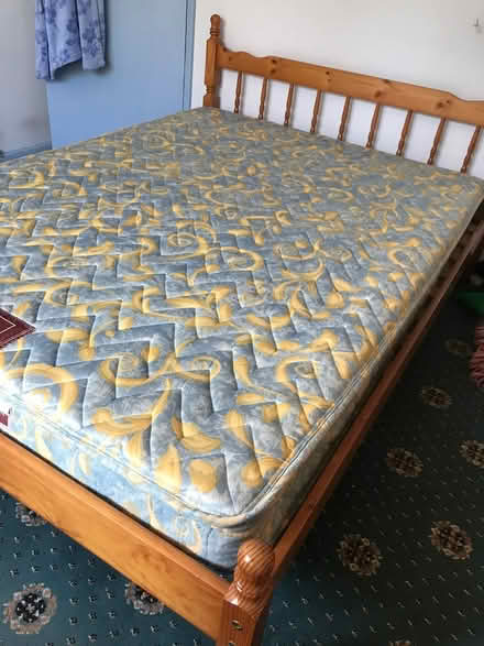 Photo of free Double bed and mattress (CB6) #1