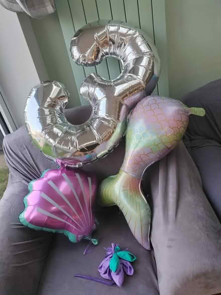 Photo of free Mermaid party baloons, number 3 (Godmanchester) #1