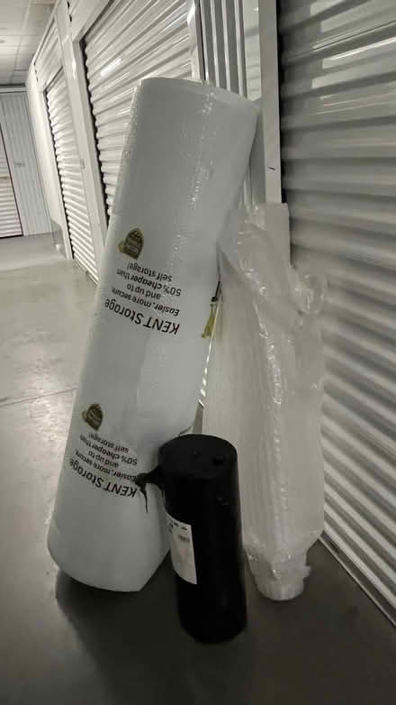 Photo of free Large rolls of packing wrap (HA8) #1