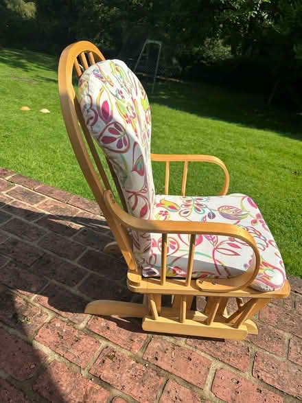Photo of free Rocking/Gliding/Nursing Chair (Grayshott GU26) #3