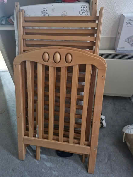 Photo of free Baby cot (Milton PO4) #1