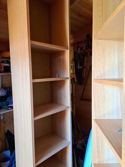 Photo of free Two Ikea Billy bookcases (Netherlee G46) #2