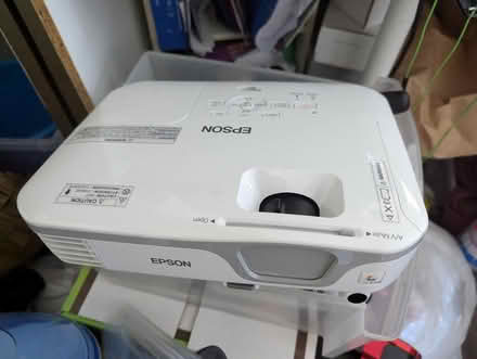 Photo of free ancient broken video projector (Yonge and Weldrick) #1