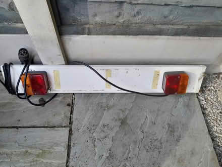 Photo of free Bike Carrier / Trailer Light Board (Whitefield M45) #1