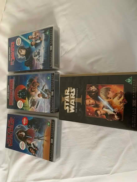 Photo of free Star Wars Videos (Southville, Cwmbran) #1