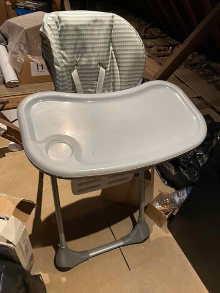 Photo of free Chicco Highchair (London NW9 area) #1
