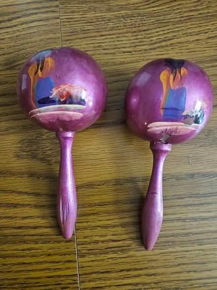 Photo of free pair of maracas (North Denton (288 & 2164)) #1