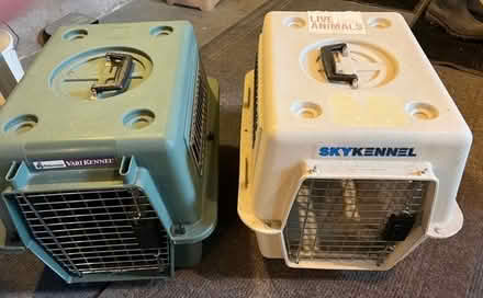 Photo of free Two pet carriers (West Hill, Ithaca) #1