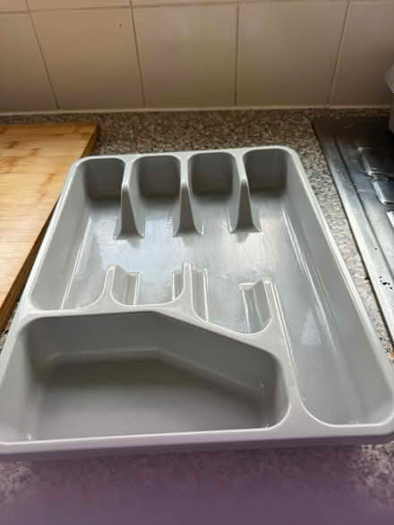 Photo of free Cutlery tray (Shelley Rd area, Wboro NN8) #1