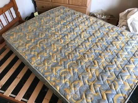 Photo of free Double bed and mattress (CB6) #4