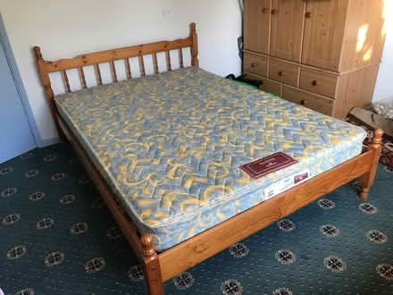 Photo of free Double bed and mattress (CB6) #2
