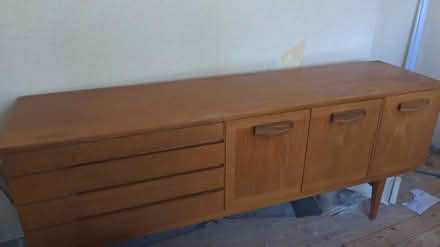 Photo of free Veneer sideboard dresser (Priestwood, Bracknell RG42) #2