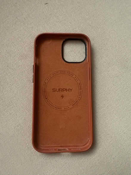 Photo of free iPhone 15 faux leather case (Broxbourne EN11) #1