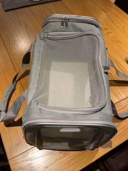 Photo of free Pet carrier/bag (Crookes S10) #2