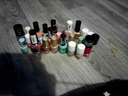Photo of free Assorted nail polish (Maldon Essex CM9) #1