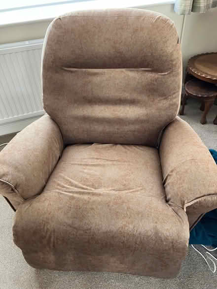 Photo of free Manual recliner armchair. (Lexden CO3) #1