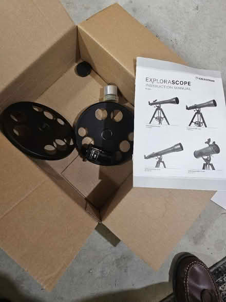Photo of free Celestron telescope (Marlboro mass) #4