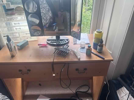 Photo of free Small desk/dressing table (Halton, LA2) #2
