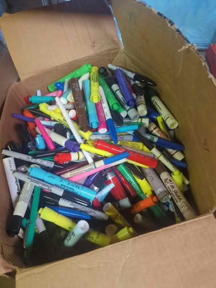 Photo of free Boxes of pens (Pilsen) #1
