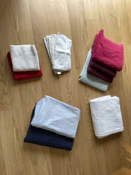 Photo of free Spare linen (Botley OX2) #1