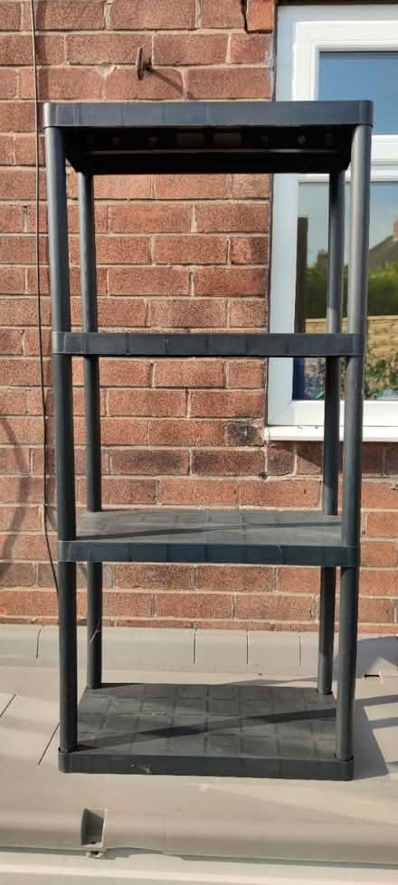 Photo of free Plastic shelves (Congleton CW12) #1