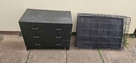 Photo of free Crate and drawers (Stonebridge BA11) #1