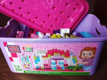 Photo of free Box of Mega Bricks (Rosewell EH24) #1