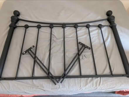 Photo of free Double bed headboard (Se22) (E Dulwich SE22) #1