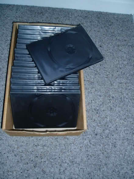 Photo of free Dvd cases (Roe Green AL10) #1
