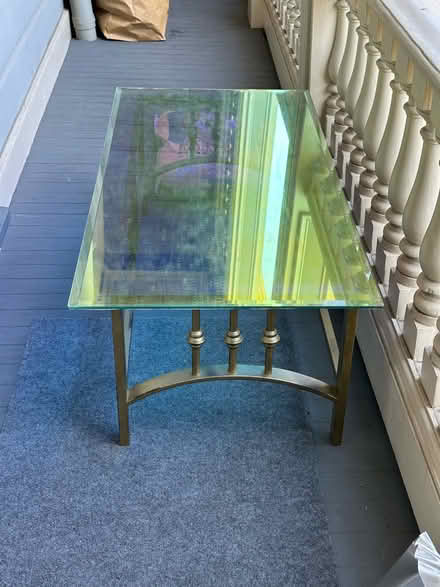 Photo of free Glass Top Coffee Table (West Oakland) #2