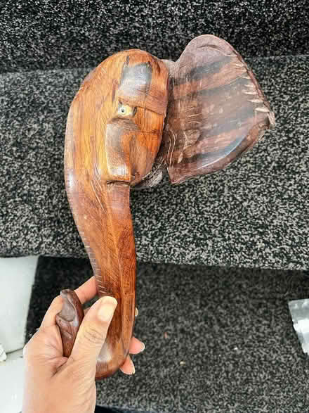 Photo of free Wooden decoration (CR8) #2