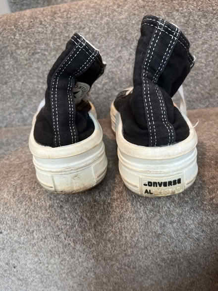 Photo of free Converse size 4.5 (LS19 rawdon.) #3