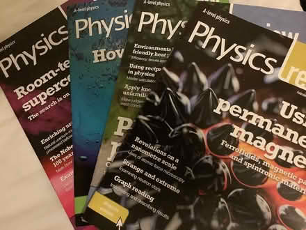 Photo of free Physics magazines (Shortlands, Bromley, BR2) #1