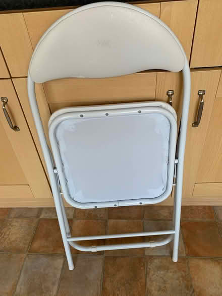 Photo of free 2 fold up chairs (Hampden Park BN22) #2