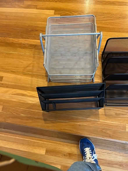 Photo of free metal office organizers (west LA Mar Vista) #2