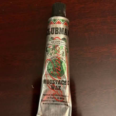 Photo of free Tube of moustache wax (Safeway, LaPlata, MD) #1