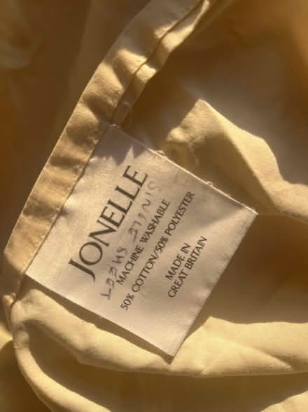 Photo of free 2 x single fitted sheets (Peckham SE15) #3