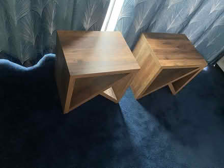 Photo of free Pair of small coffee tables (Aldwick PO21 3**) #2