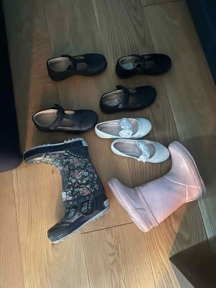 Photo of free Girls shoes (Forest hill) #2