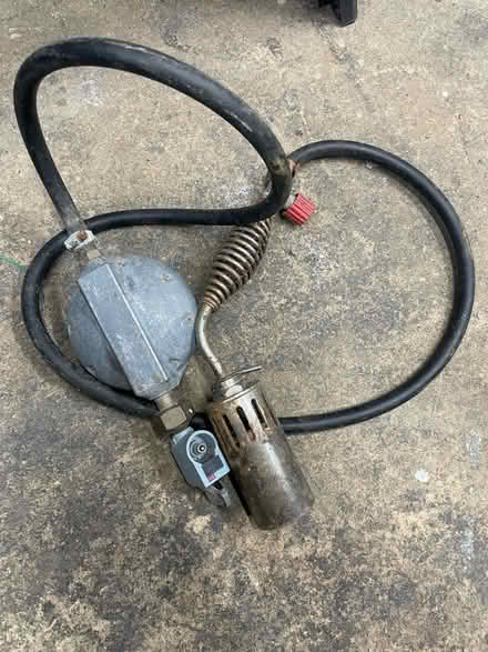 Photo of free Gas Torch (North Baddesley SO52) #2