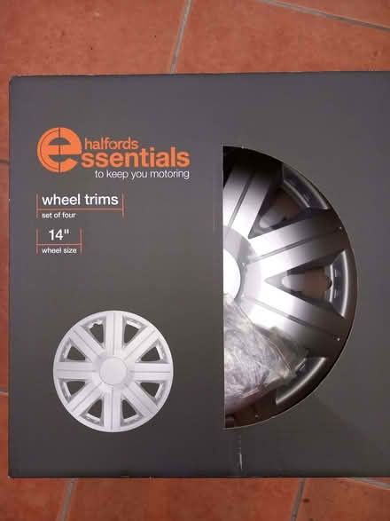 Photo of free 2 x 14" wheel trims (Low Fell NE9) #1