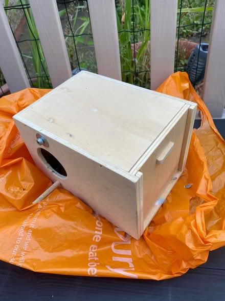 Photo of free Budgie breeding box (Edinburgh) #1