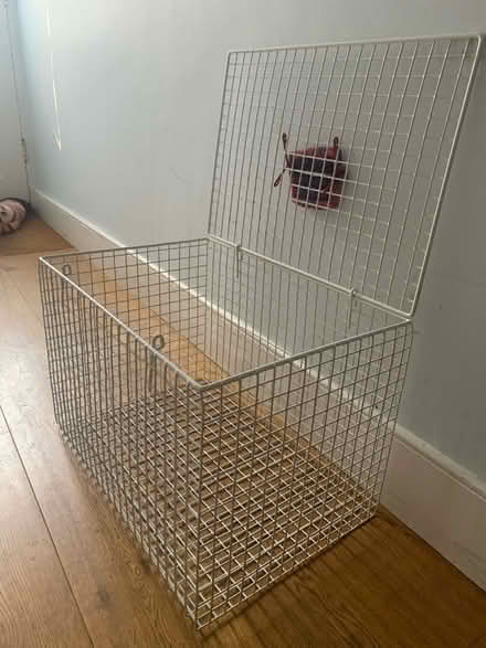 Photo of free Two cat/small dog cage (Chiswick W4) #1