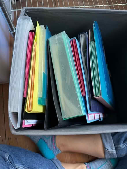 Photo of free A4 folders (Peckham rye) #1