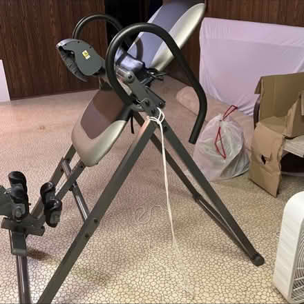 Photo of free Inversion table (Rogers Park) #1