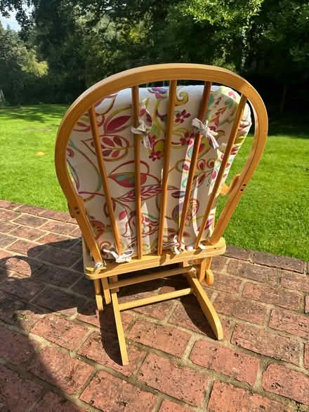 Photo of free Rocking/Gliding/Nursing Chair (Grayshott GU26) #4