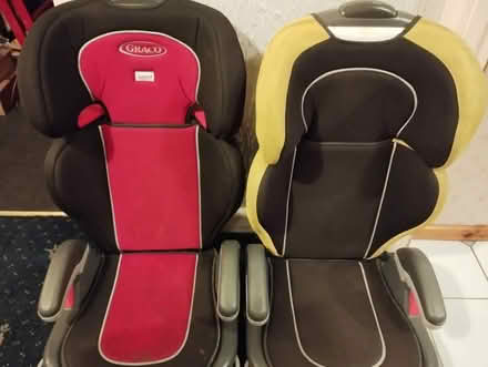 Photo of free Graco Junior Maxi Highback Chair (Whitehall) #2
