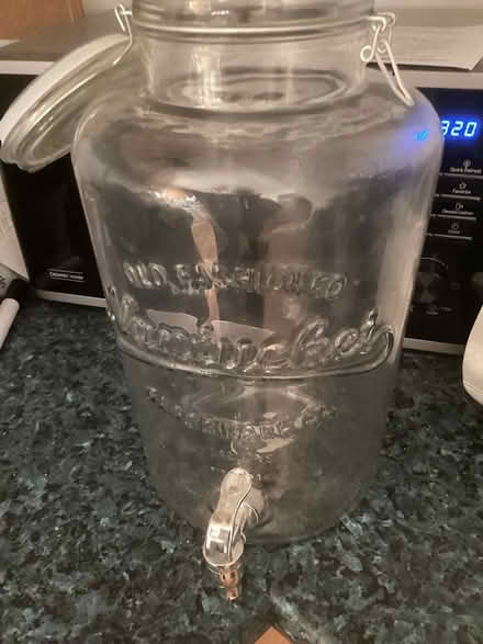 Photo of free Big Glass drink dispenser (Rickmansworth WD3) #1