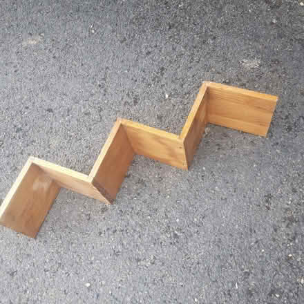 Photo of free Wibbly-wobbly shelf (Eynsham OX29) #1