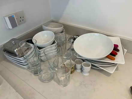 Photo of free Crockery & cutlery (BR1) #1